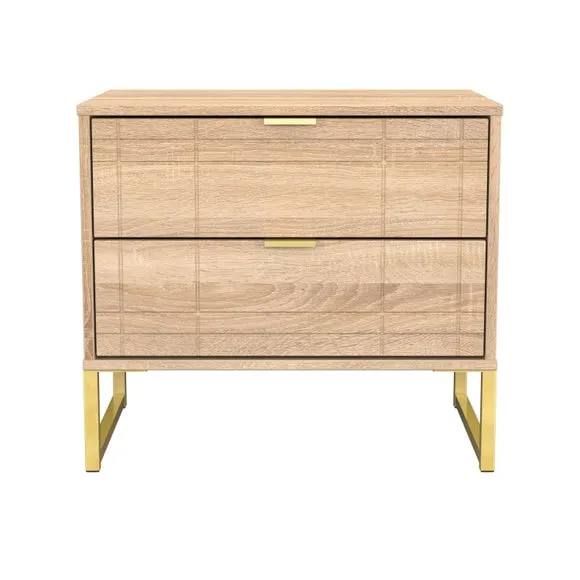 Darlton Wide Bedside Table 2