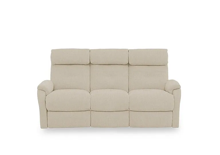 Compact Collection Titch Fabric 3 Seater Sofa