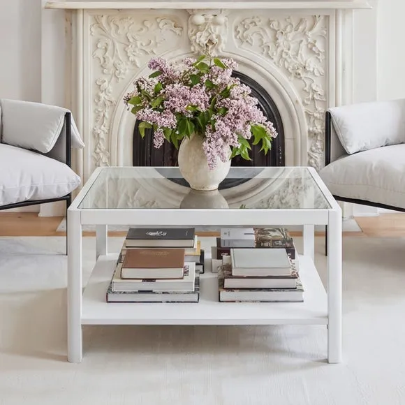 Ray Coffee Table with Shelf 1