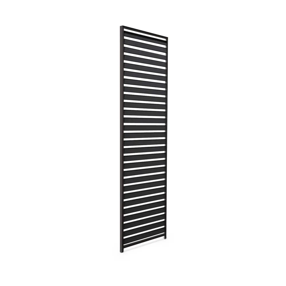 sweeek Set of 3 louvers 100cm for bioclimatic pergola Triomphe 3x3m V2 3x4m 3 in Dark Grey 5