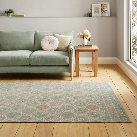Catherine Lansfield Cameo Floral Rug 1