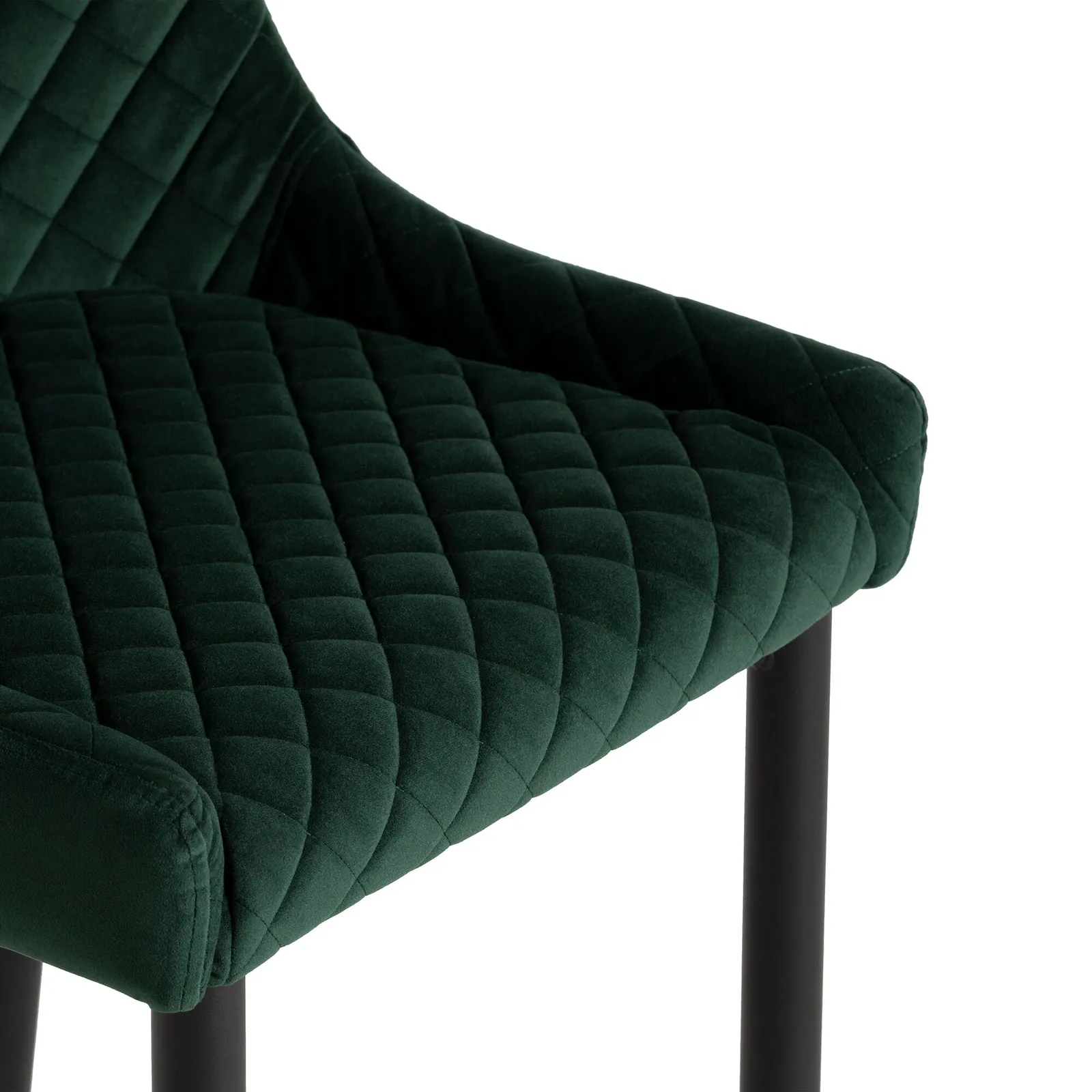 Rivington Barstool, Green Velvet | Barker & Stonehouse 5