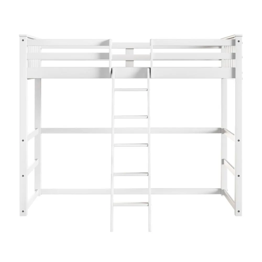 Flair Jules High Sleeper White 3