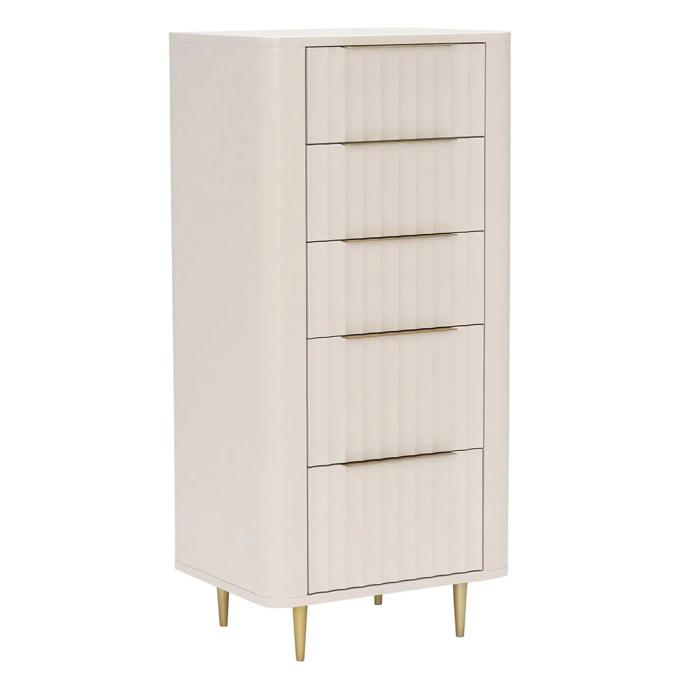 Lucia 5 Drawer Tall Chest