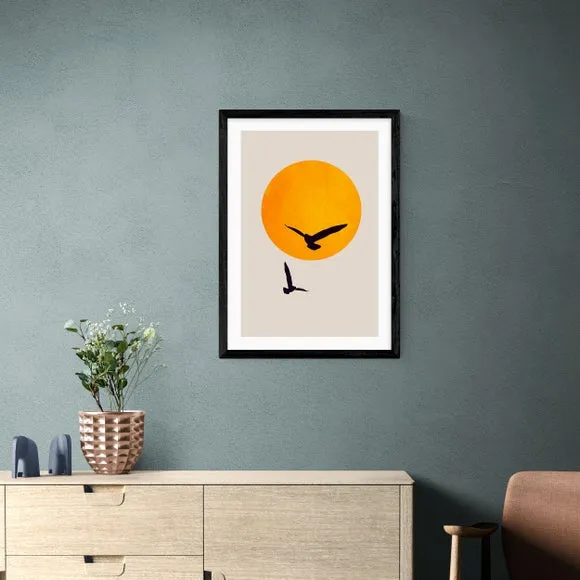 East End Prints Birds In The Sky Print 1
