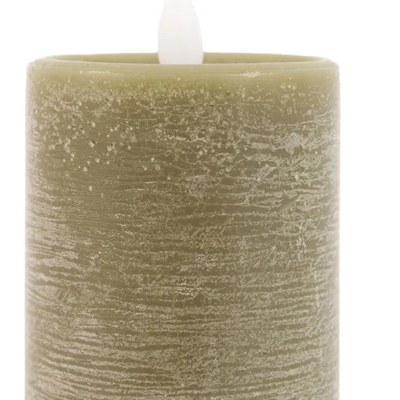 Cedar & Sage Set of 3 LED Candles 6