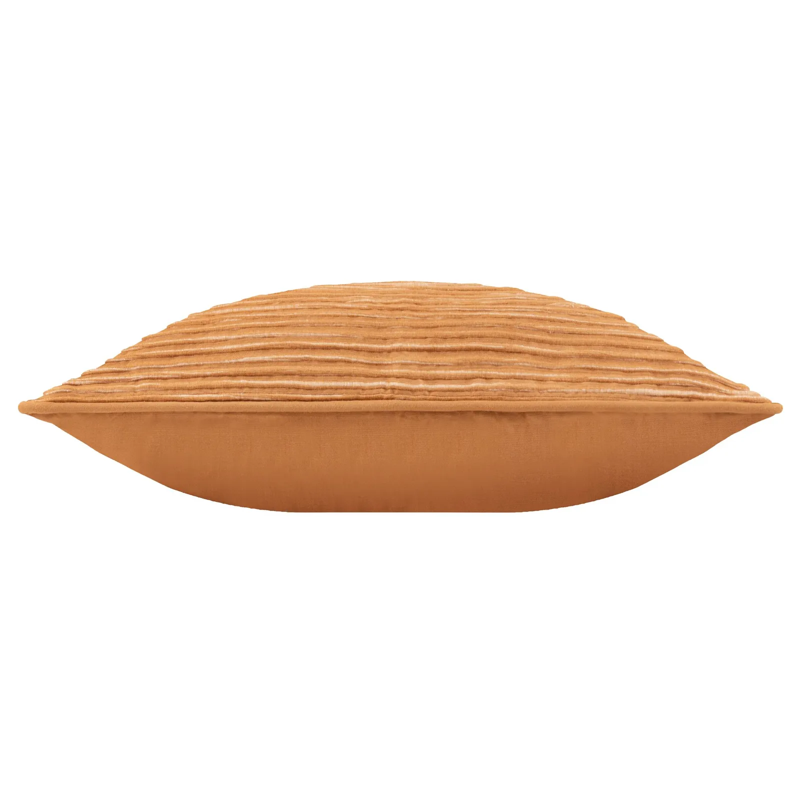 Yard Cove 100% Cotton Ribbed Cushion in Brown 4