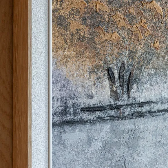Cedar and Sage Autumn Tinge Framed Canvas 3