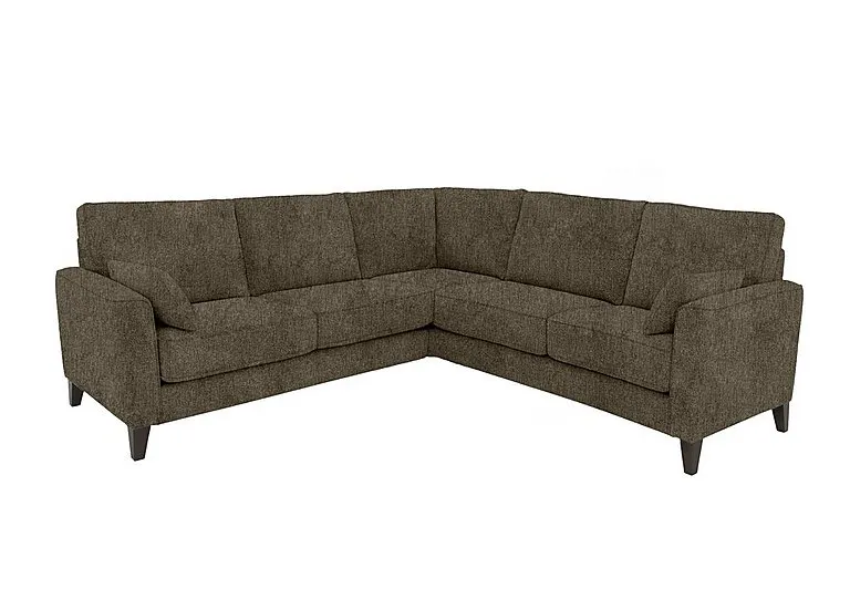 Brondby Large Fabric Corner Sofa