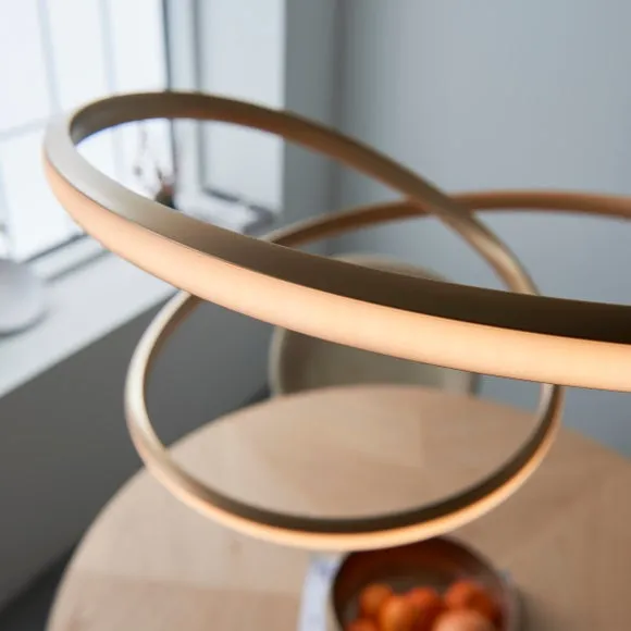 Vogue Tristan Small Spiral Ceiling Light 5