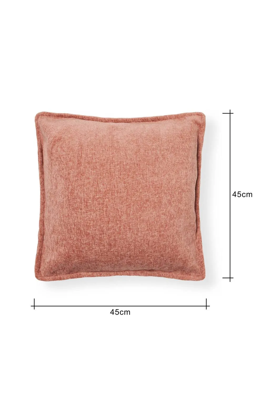BHS Oxford Cushion in Pink 3