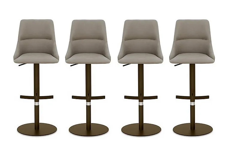 Camino Set of 4 Swivel Bar Stools