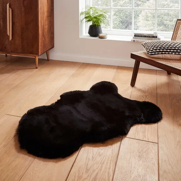 Super Teddy Faux Sheepskin Rug 1