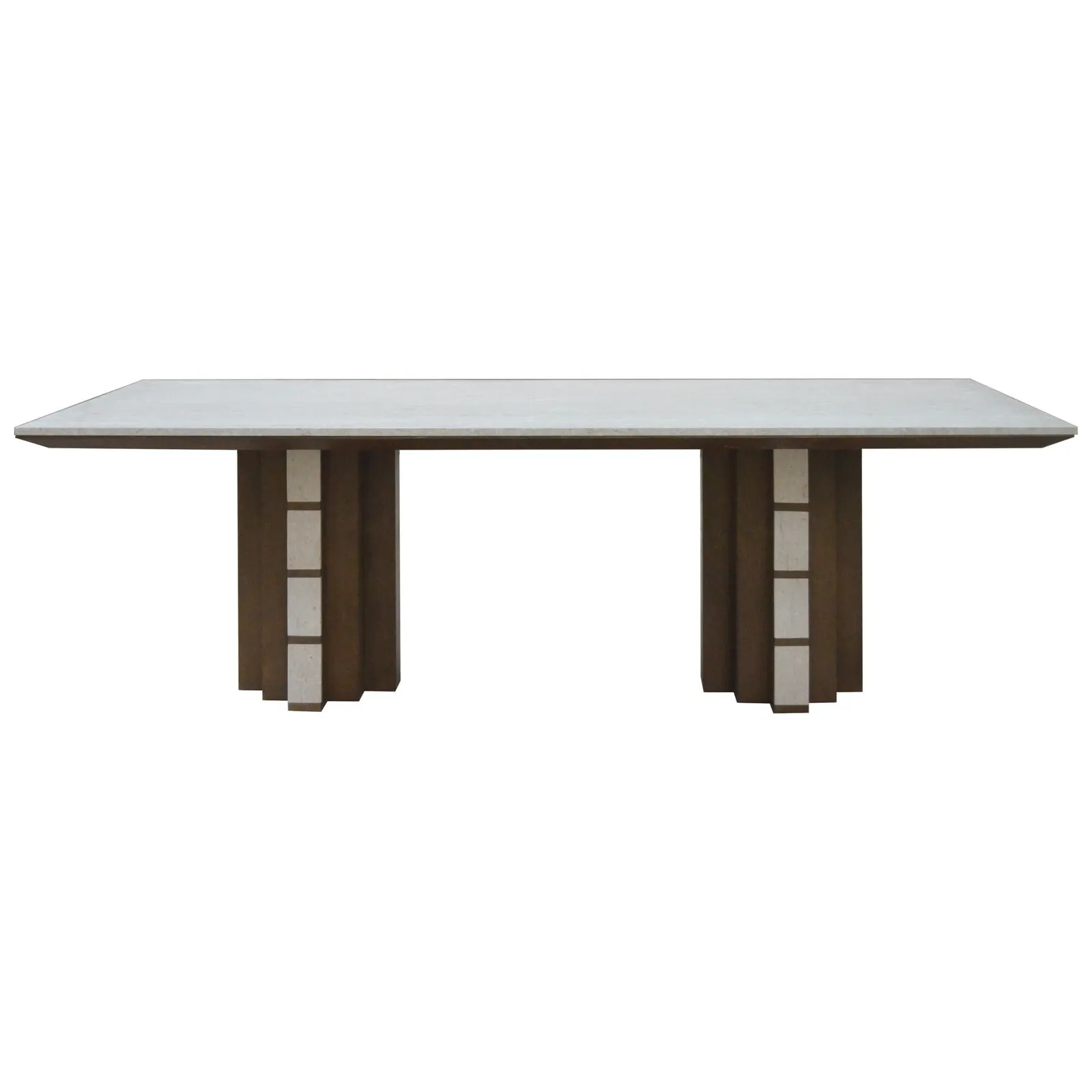 Laroque Dining Table, Neutral Marble | Barker & Stonehouse 2