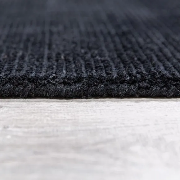 Novah Luxury Ribbed Texture Rug 4