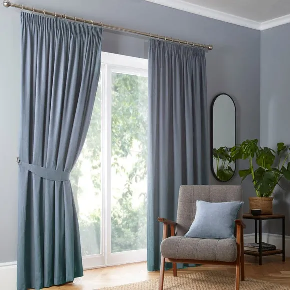 Dijon Pencil Pleat Curtains 2