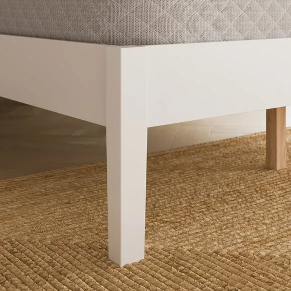 Lynton Tapered Leg Bed Frame 3