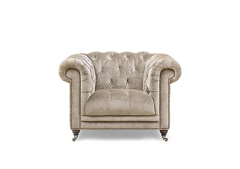 Walter Fabric Chesterfield Chair