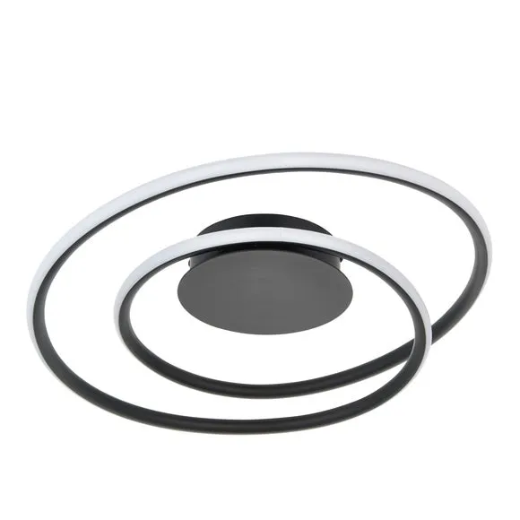 Langdon Bathroom Integrated LED Flush Ceiling Light 6