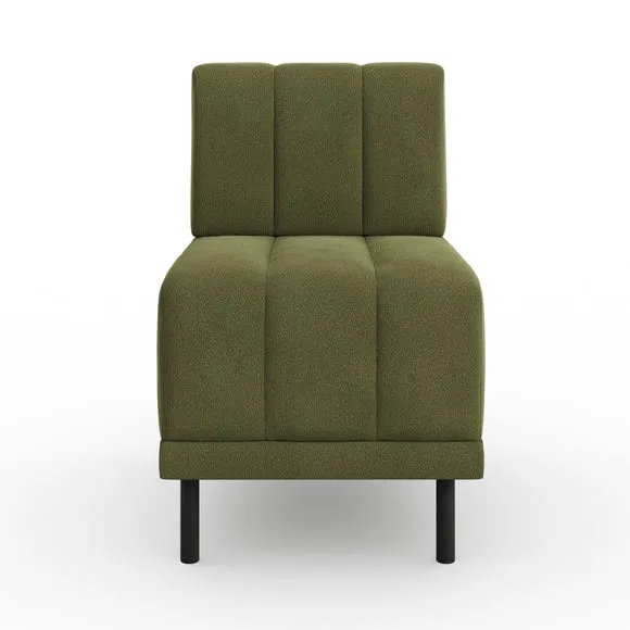 Amali Small Dining Bench, Boucle 5
