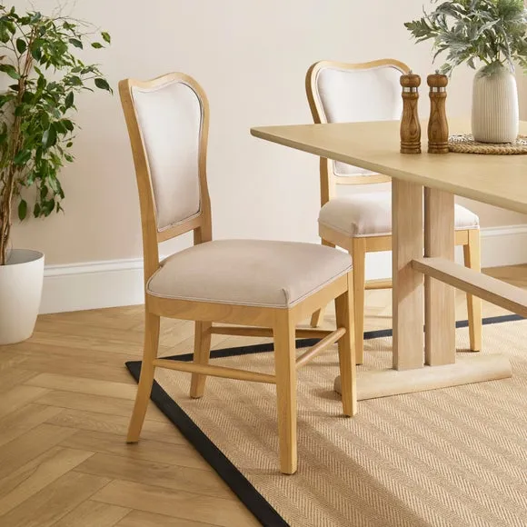 Betty Dining Chair, Fabric