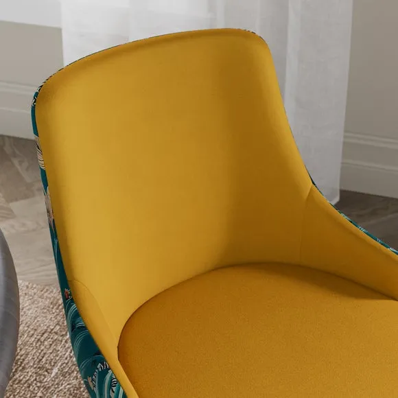 Ariana Set of 2 Dining Chairs, Utopia Velvet 4