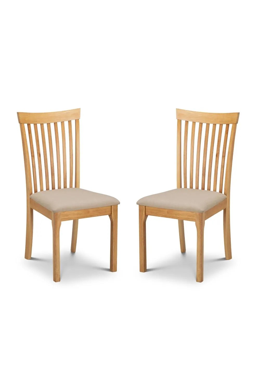 Julian Bowen Ibsen Dining Chair (Set of 2) in Light Oak 5