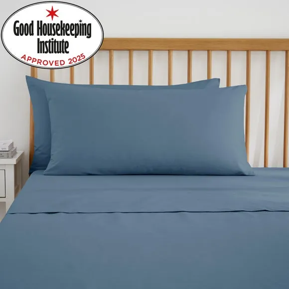Pure Cotton Kingsize Pillowcase Pair 1