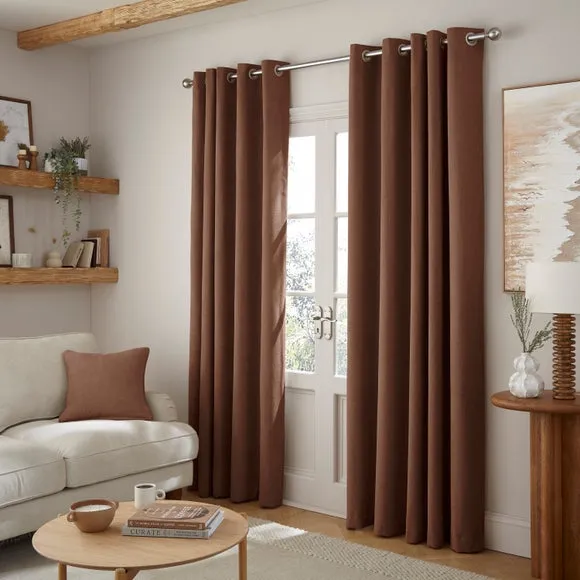 Wynter Thermal Eyelet Curtains 2