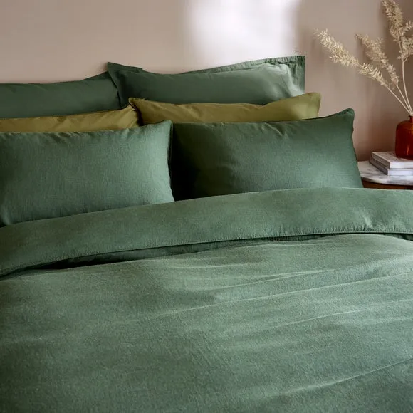 Cotton Linen Duvet Cover & Pillowcase Set 3
