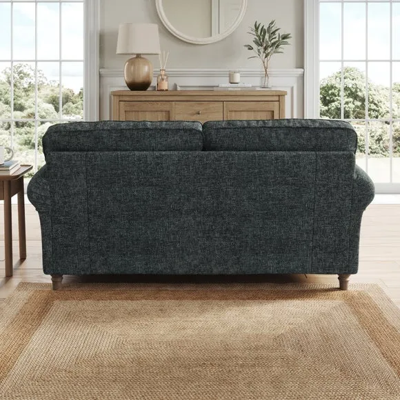 Flori Chunky Chenille 2 Seater Sofa 3