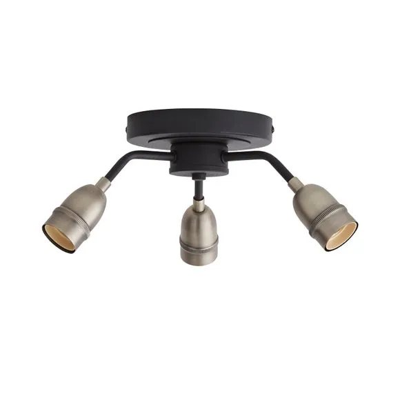 Marsden 3 Light Semi Flush Ceiling Light 6
