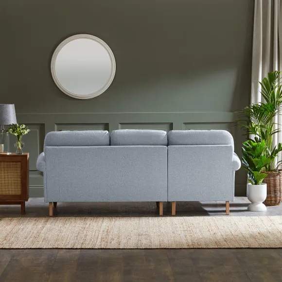 Jolene Soft Texture Corner Chaise Sofa 5