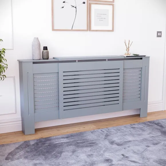 Vida Designs Milton Adjustable Radiator Cover 1