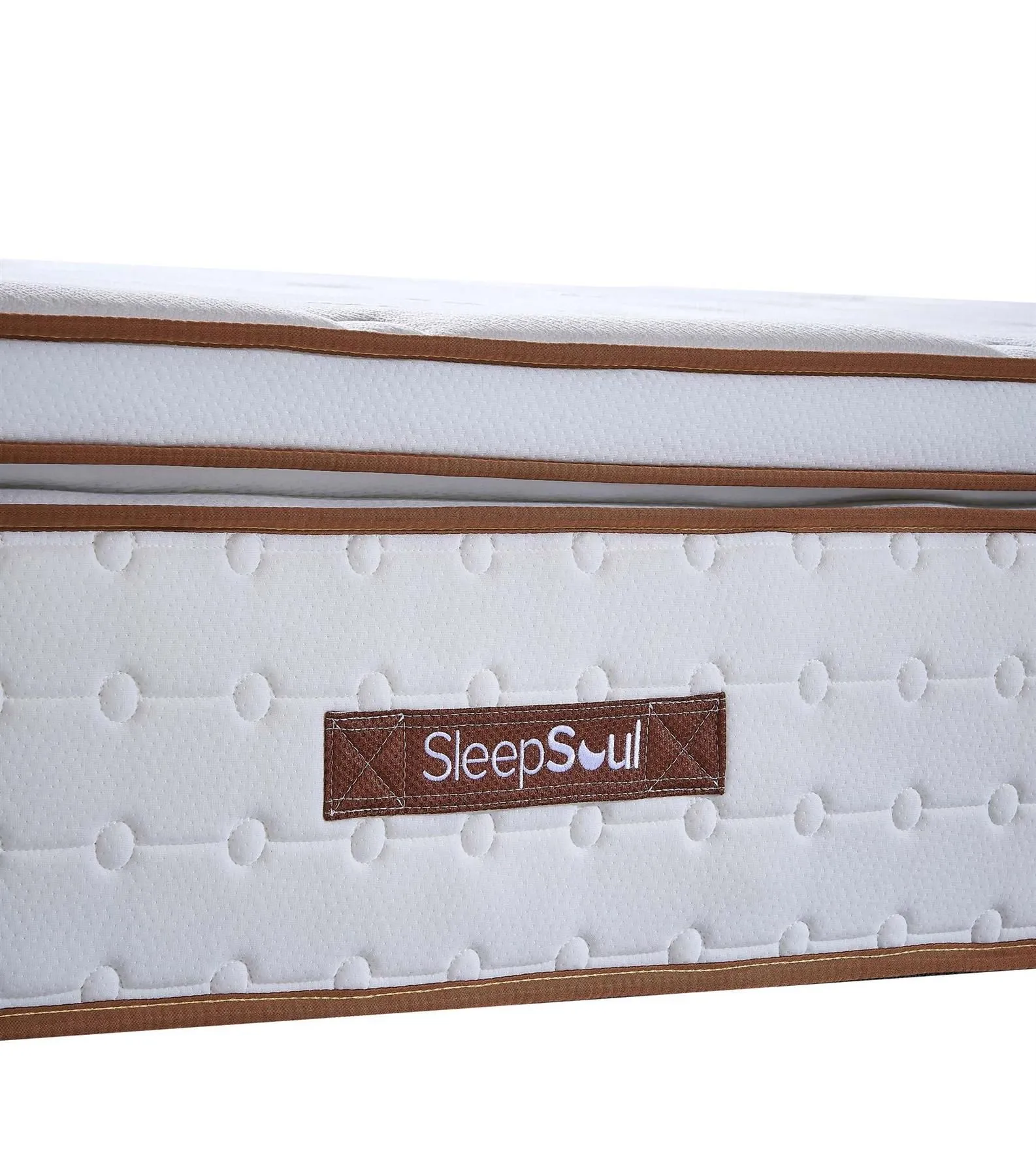 Birlea SleepSoul Space 3000 Mattress Memory Foam Pocket Sprung in White 2