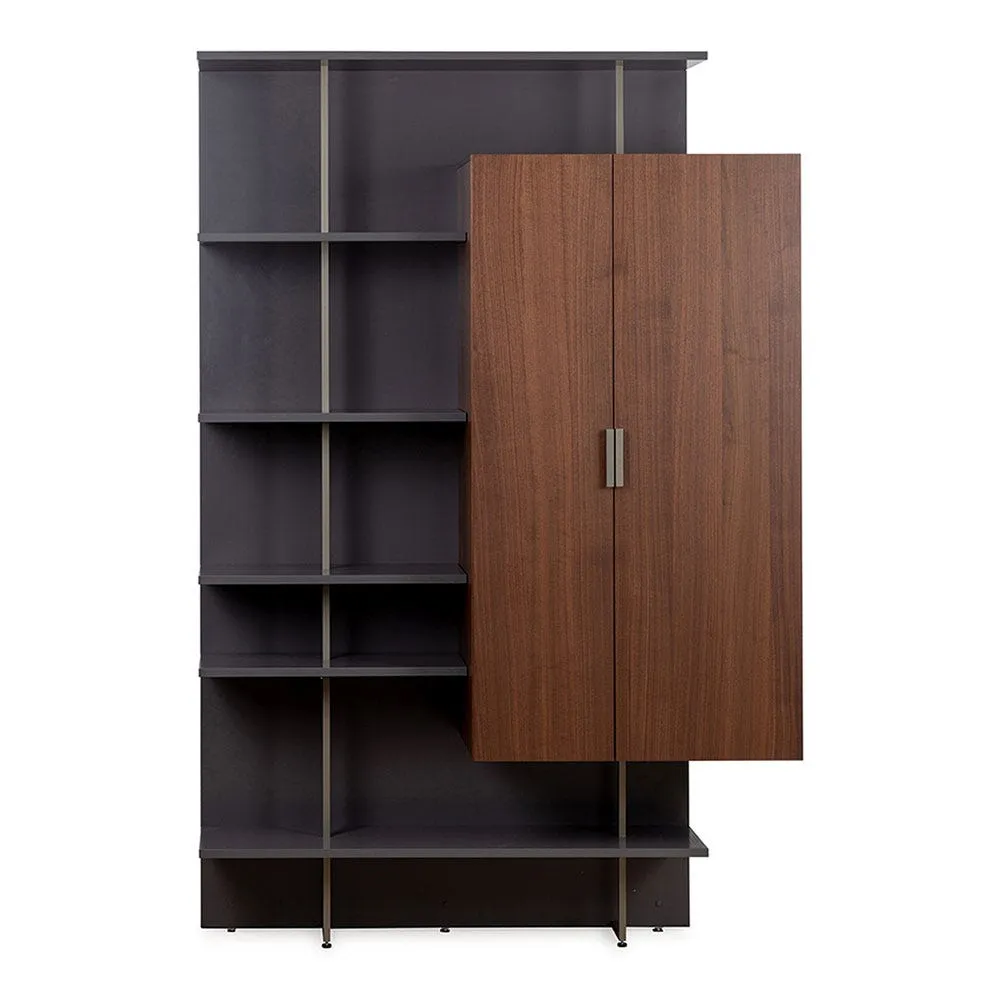 Ligne Roset Everywhere Shelving Unit With Cupboard 2