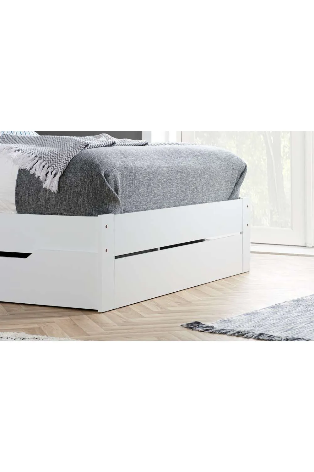 Birlea Alfie Storage Bed in White 5
