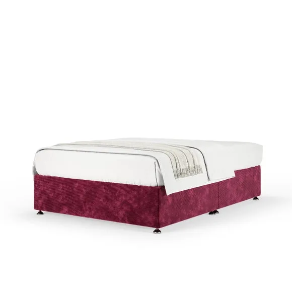Luxury Chenille Universal Divan Base 3