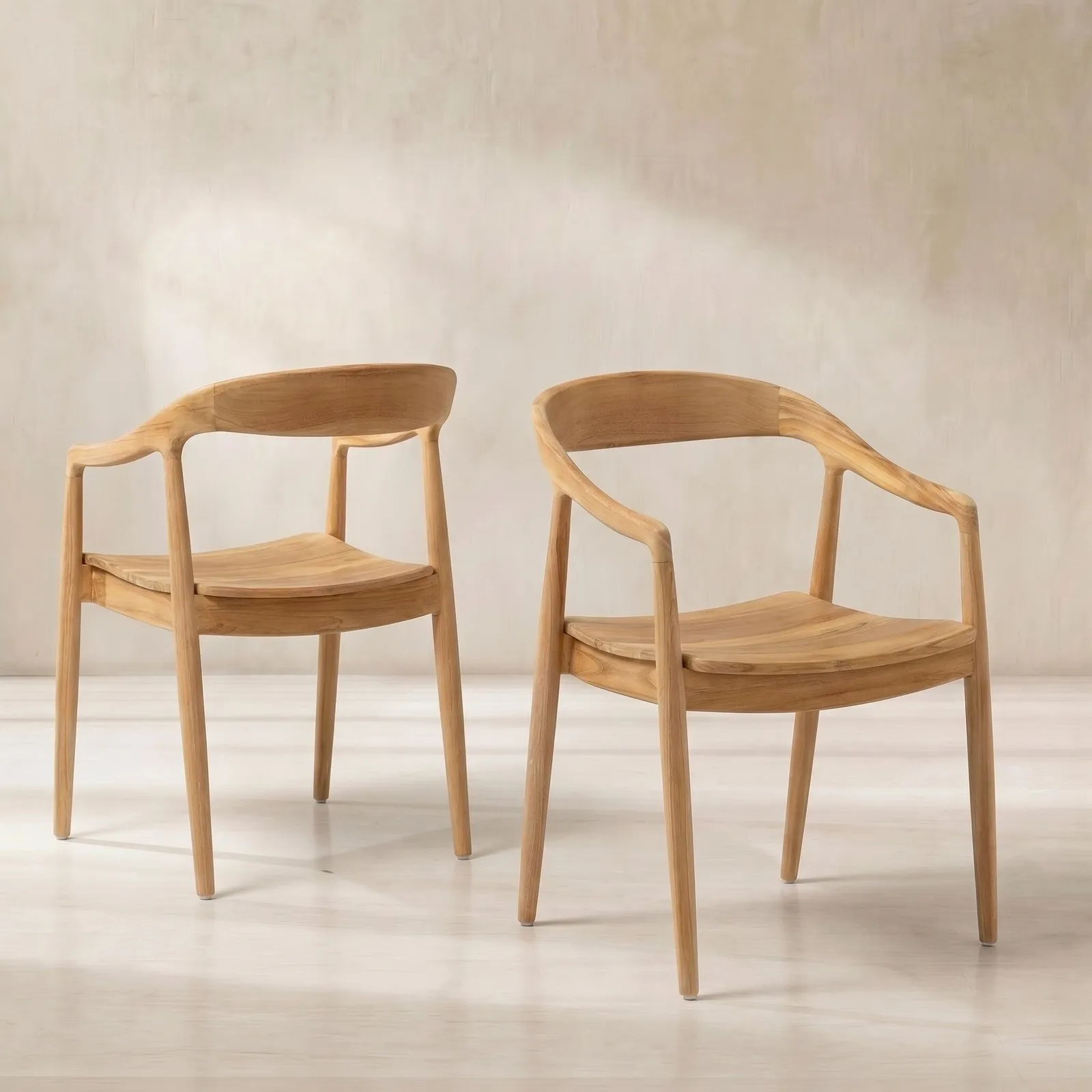 Semeru Armchair, Wood | Barker & Stonehouse