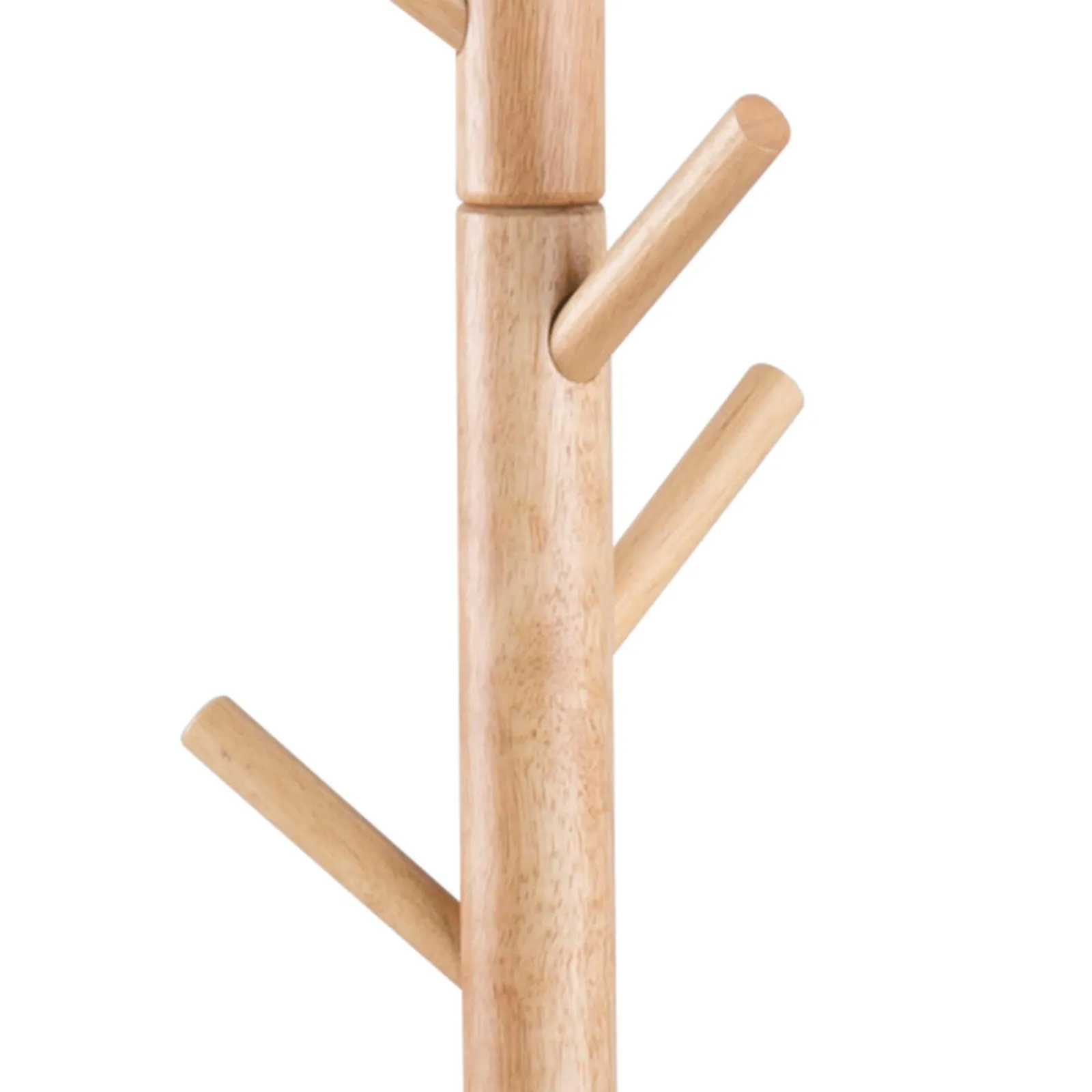 Furniture To Go Bremen Coat Stand in Oak in Brown 5