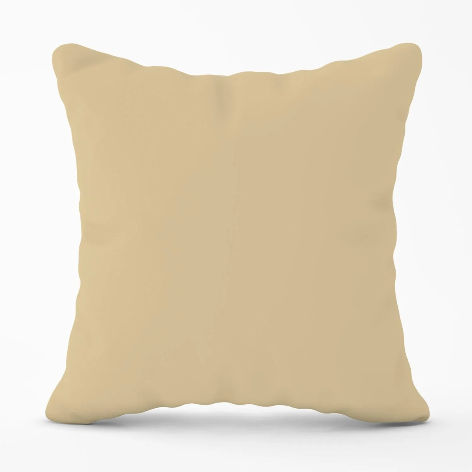 Warren Reed - Designer Biscuit Brown Outdoor Cushion