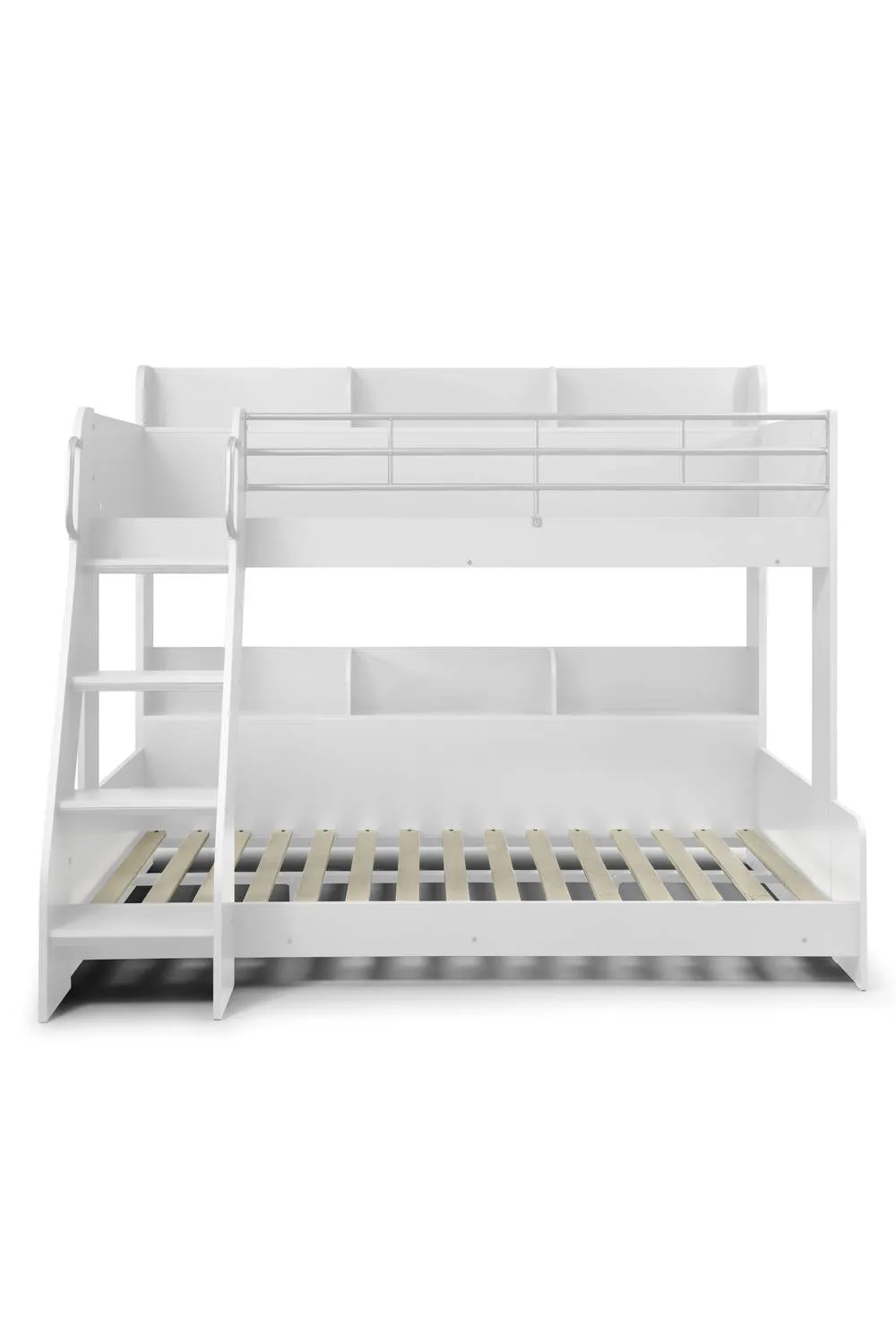 Julian Bowen Domino Triple Sleeper Bunk Bed in White 4
