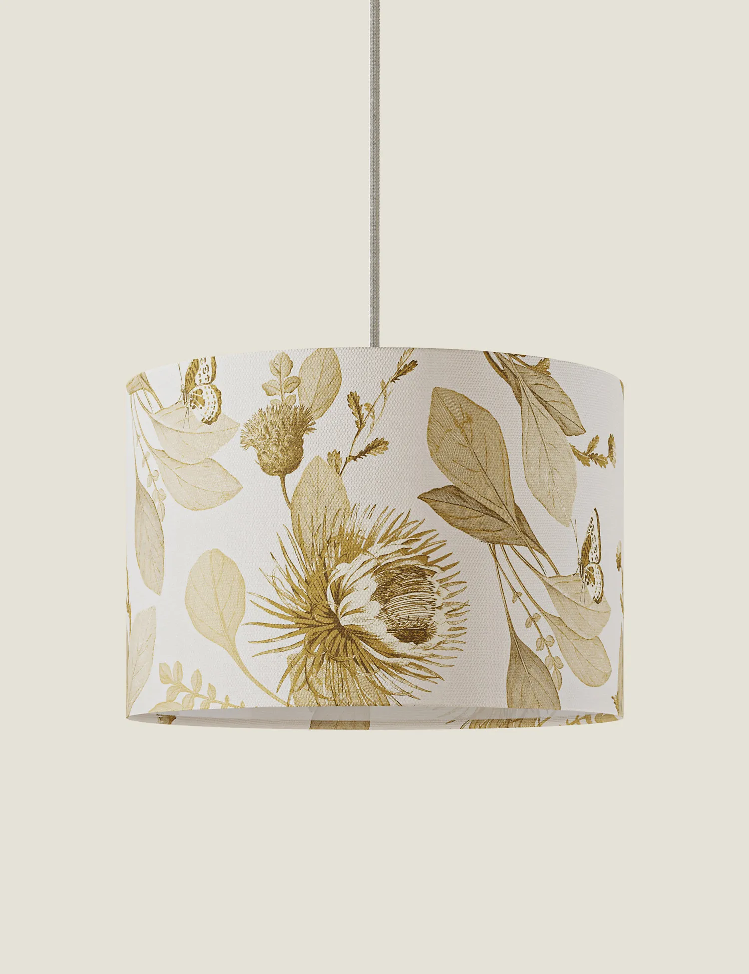 M&S Vintage Butterfly Print Shade