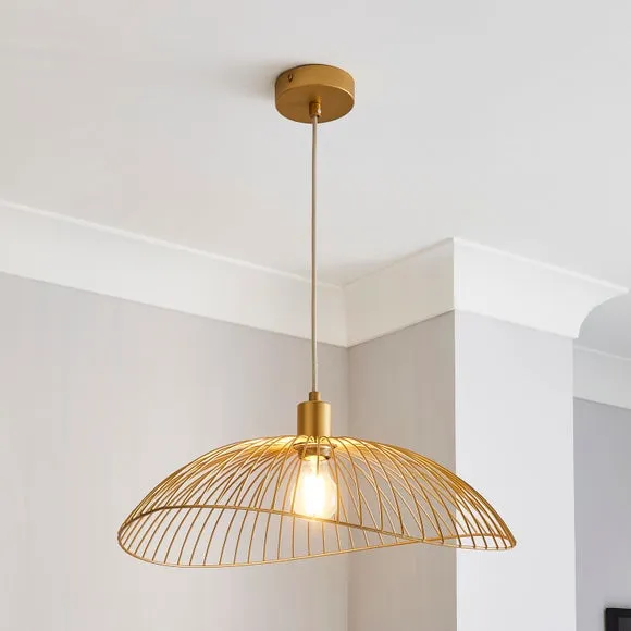 Elements Jaula Pendant Light 1