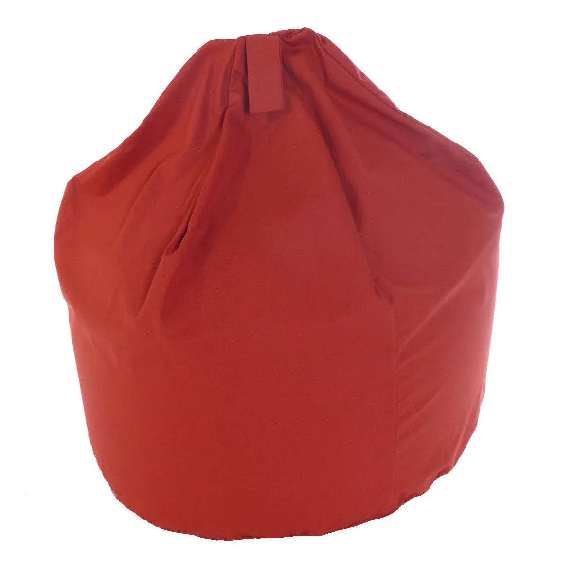 Bean Lazy Cotton Twill Terracotta Bean Bag Large Size in Light Brown