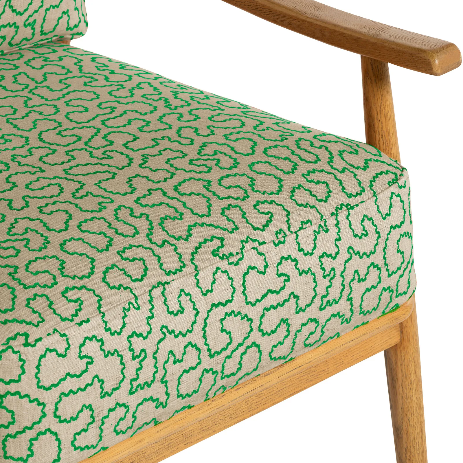 Runa X Linwood Armchair Fabric | Barker & Stonehouse 5