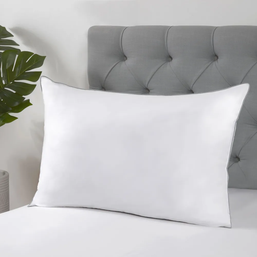 Bamboo Pillow, White