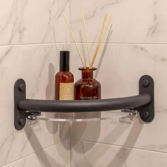 Invisible Creations Classic Corner Shelf