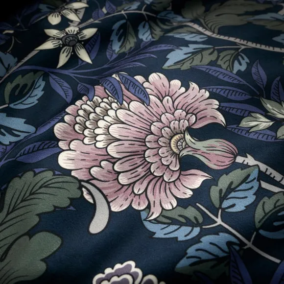 Fleur Florence Duvet Cover & Pillowcase Set 4