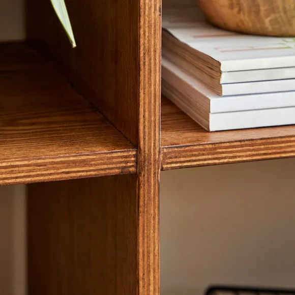 Elements Bent Ply Bookcase Shelving Unit 2